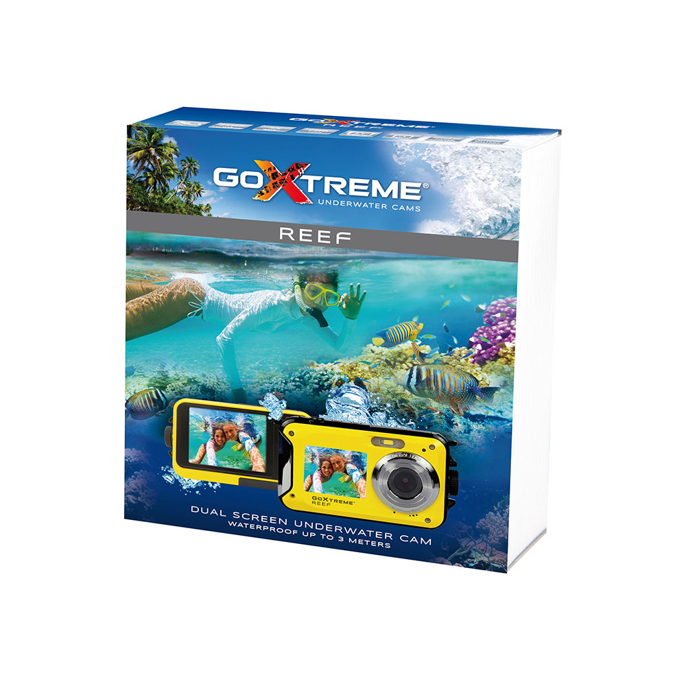 GoXtreme Reef Yellow 8