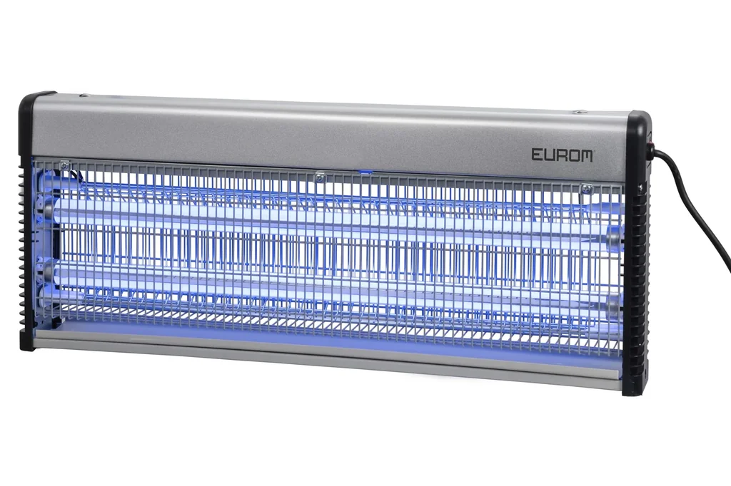 Insect killer Fly Away, metal 40 LED