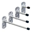 Tool holder with straight hook end 25mm