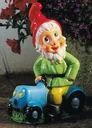 Dwarf on tractor 32 cm