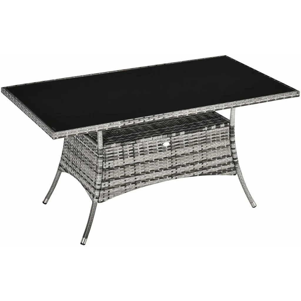 Garden table Glass table Dining table Gar