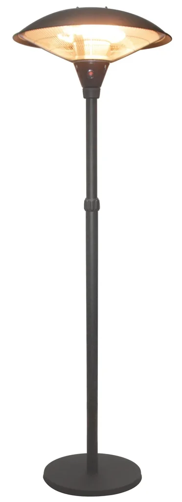 Heat mushroom electric black