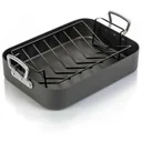 Mehrzer - Rectangular frying pan with rack - 42 cm