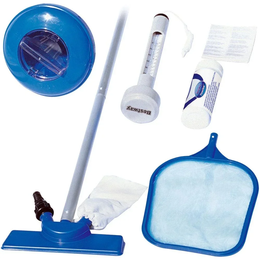 Pool accessory set
