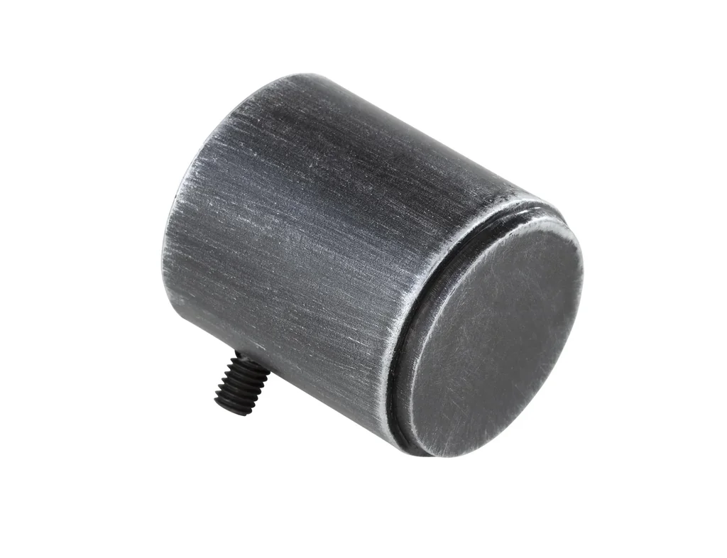 End cap, wrought iron, without ring