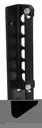 Safety wall bracket for FlatBack buckets