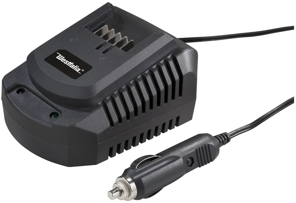 18 Volt Li-Ion charger with 12 Volt cigarette lighter plug ALG18-Z