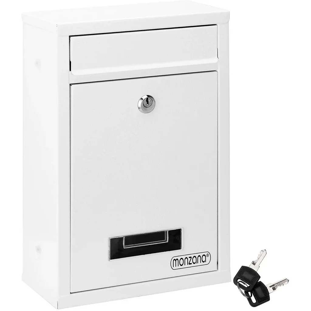 mailbox white 32x22x9cm