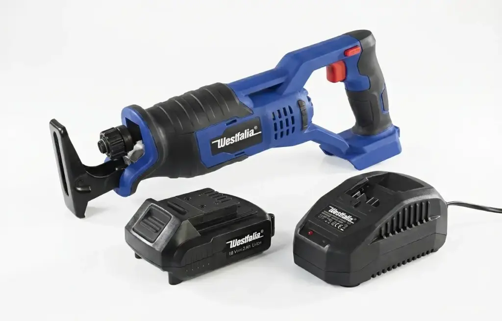 Reciprocating saw ASSG18 18 V Li - Ion including battery 2.0 Ah and charger