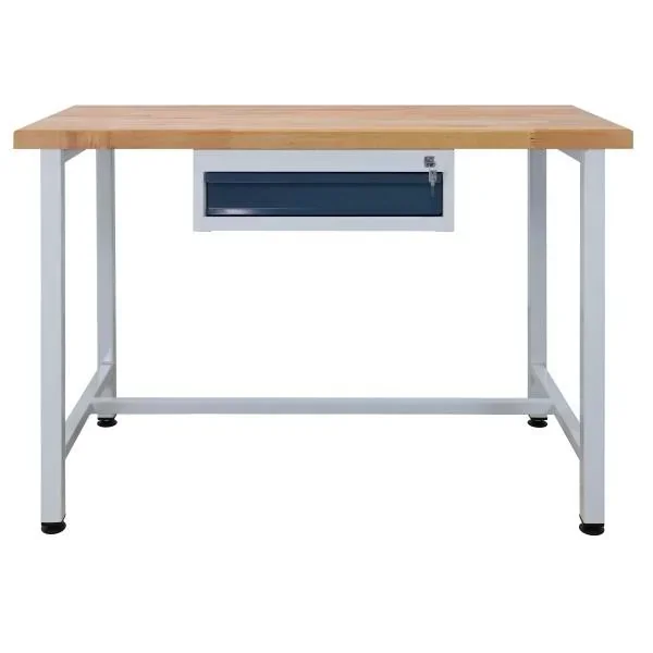 Workbench "Premium" basic model with drawer, L1200xW600xH840mm