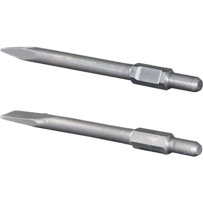 Pointed chisel + flat chisel - Suitable for AB1600 and AB1900