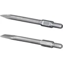 Pointed chisel + flat chisel - Suitable for AB1600 and AB1900