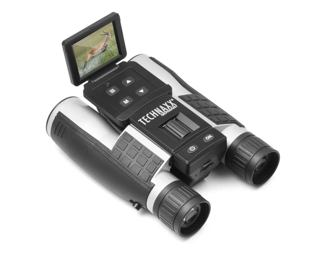 FullHD binoculars with display