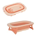 Ergonomic baby bath