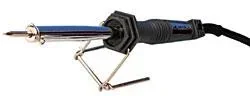 Soldering iron VDE 30 W with stand/tip, straight pencil tip