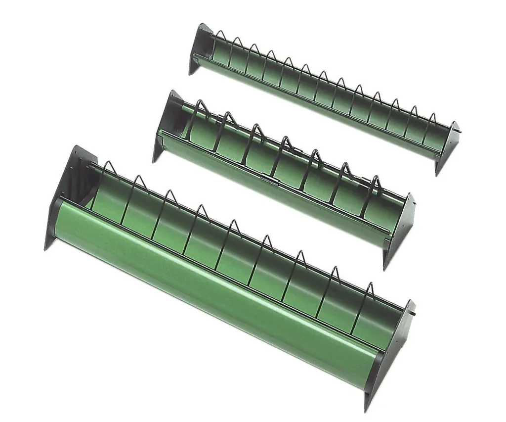 Feeding trough for chicks, 7 cm wide, 75 cm long