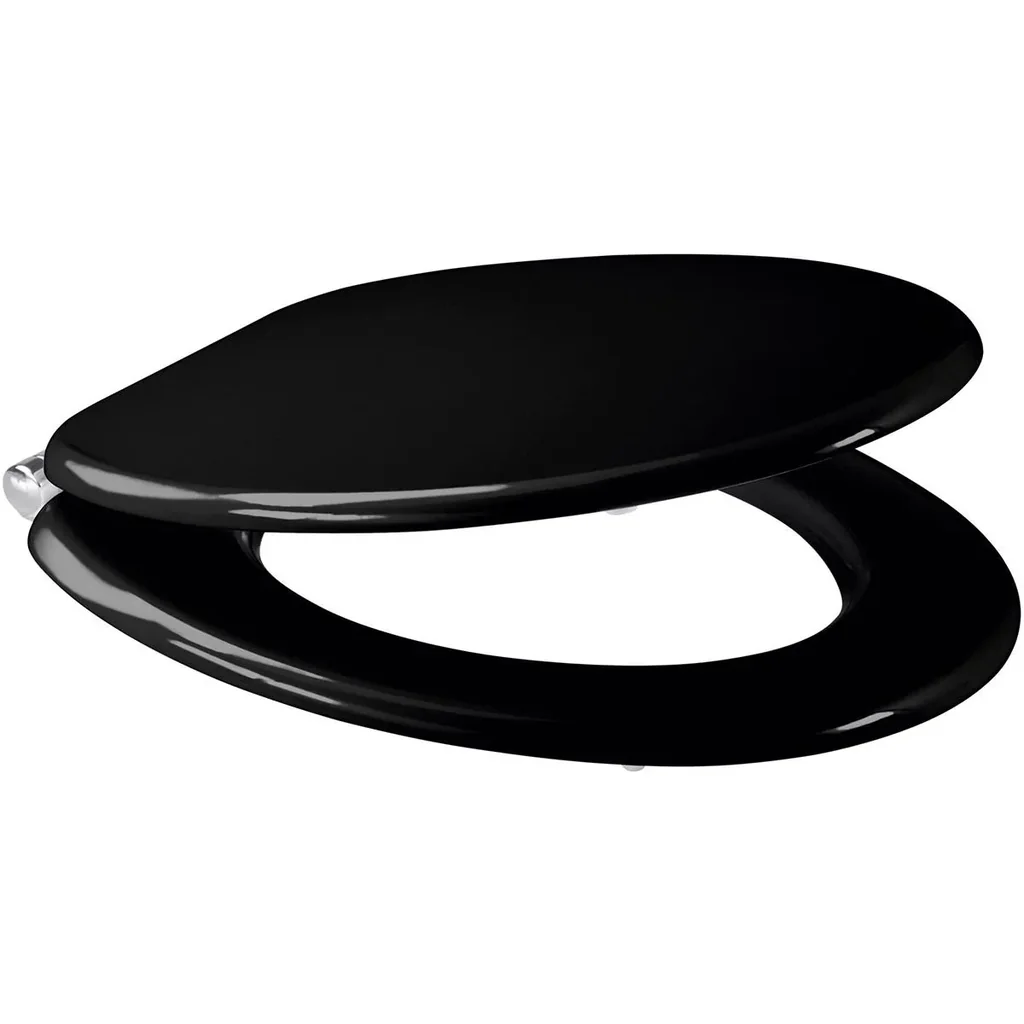 Toilet seat/ WC seat - Black - with Soft Close
