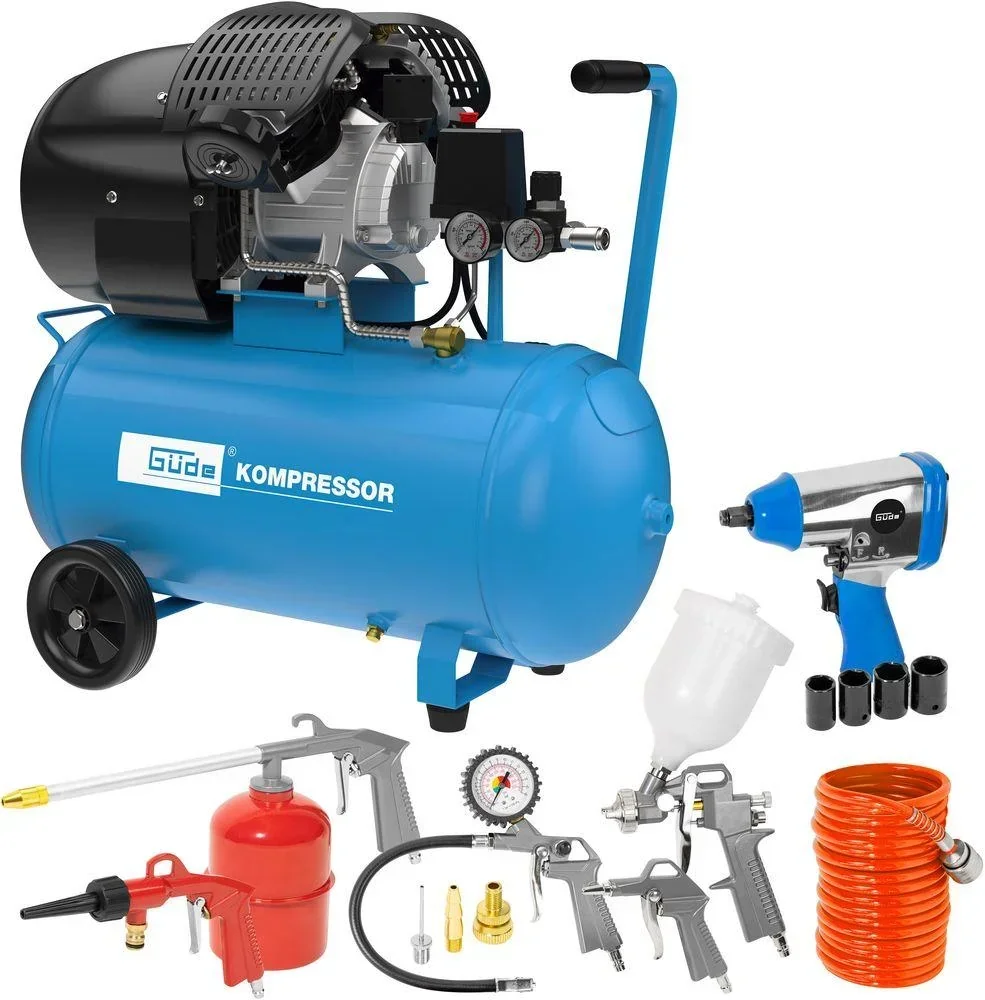 Compressor set 405/10/50, 15 pieces