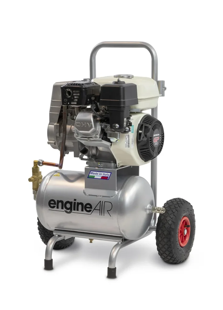 Gasoline compressor 400-20 Honda
