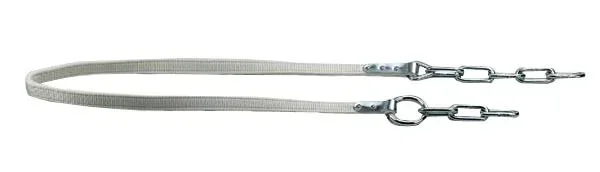 Tie-down strap made of polyamide (nylon), double stitched, 190 cm long