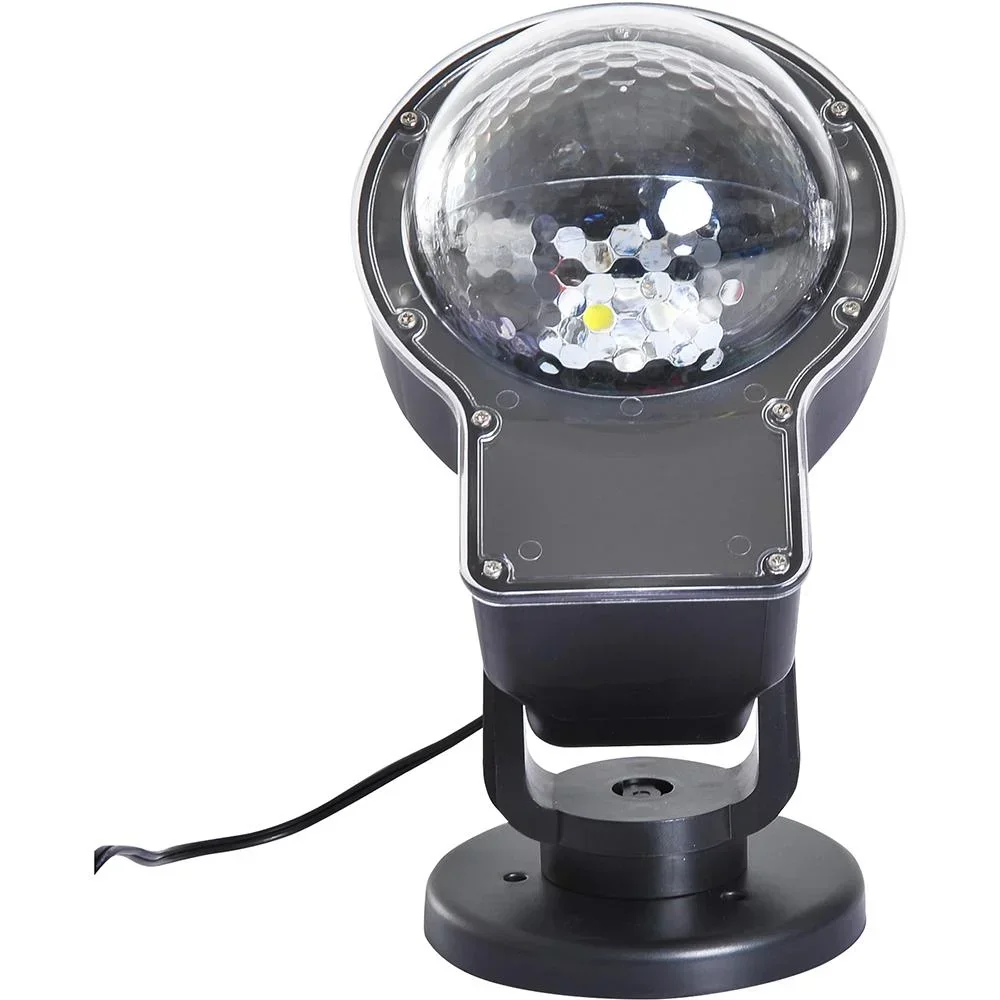LED projector lights light effect snowflake Christmas black