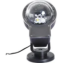 LED projector lights light effect snowflake Christmas black