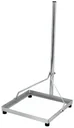 Balcony stand aluminum 50 x 50 cm