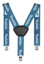 Suspenders with clips
