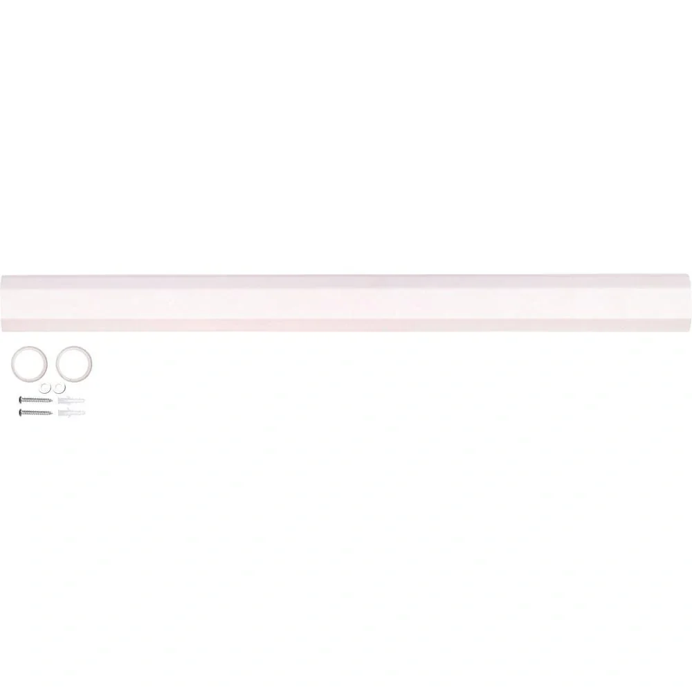 Cable duct 75 x 6 cm white