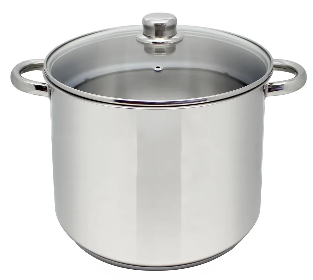 Universal pot with glass lid, 20 l