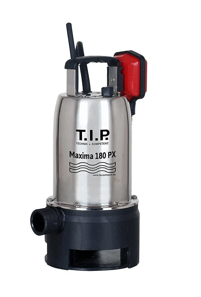 Dirty water submersible pump stainless steel Maxima 180 PX, up to 10,500 l/h flow rate