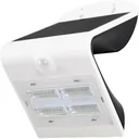 VT-768 LED solar wall light with motion sensor - 3W - 400Lm - 4000K - white - solar energy