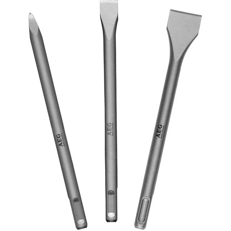Set of SDS-plus chisels (3 pieces)