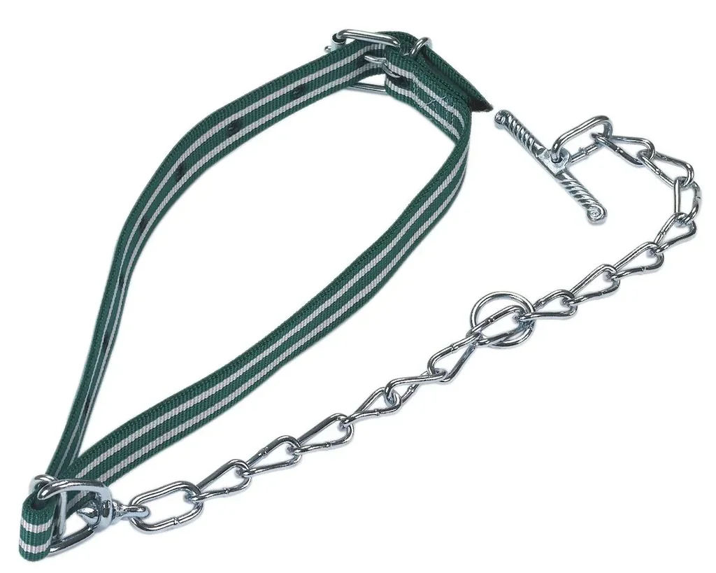 Calf binding, complete with Trevira chain
