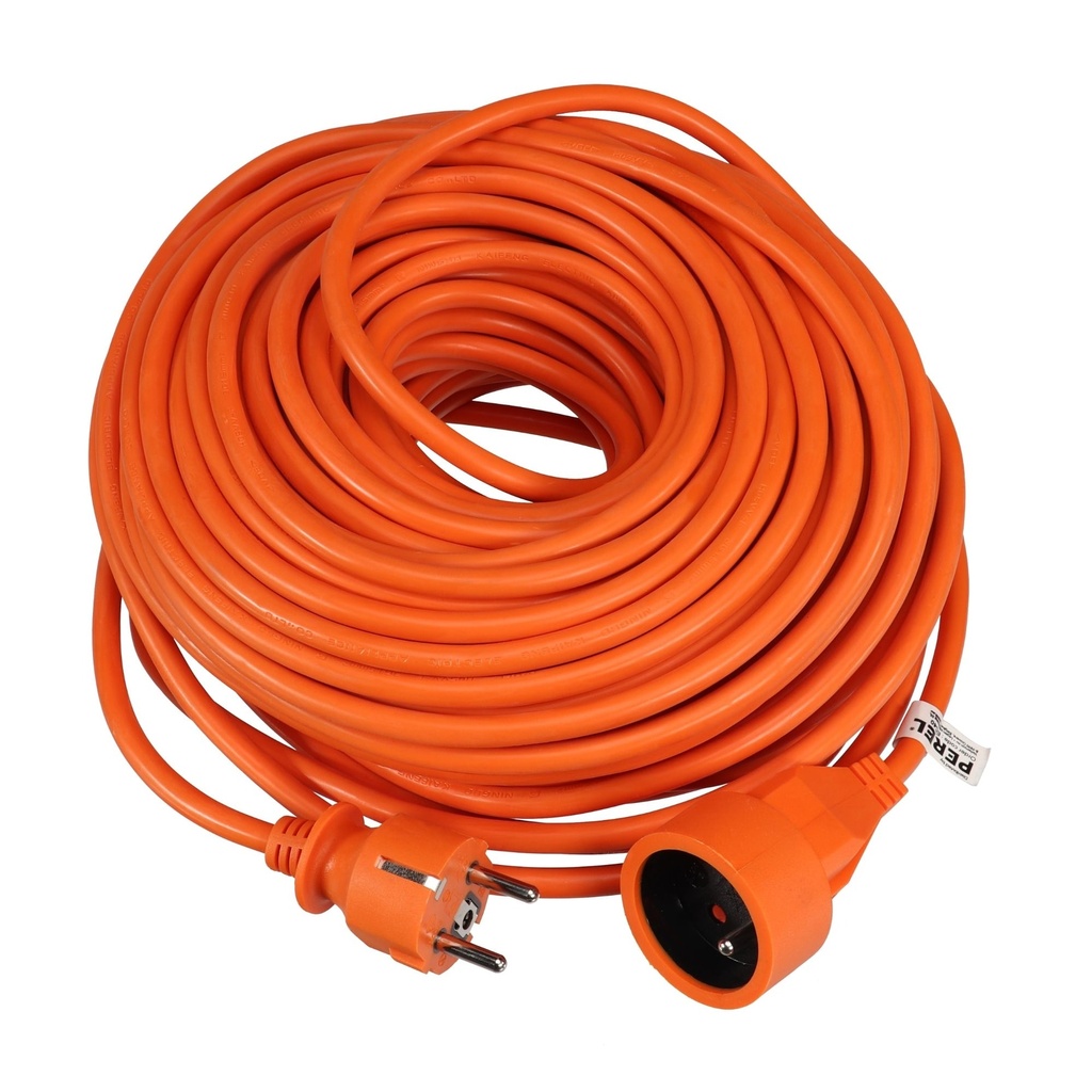 Extension cable 40 m Orange Penaarde