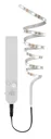 LED strip with PIR motion detector and twilight sensor