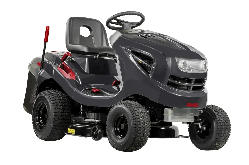 Petrol lawn tractor Easy 15-93.2 HD-A - 2 in 1 function
