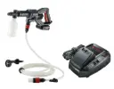 18 V BOSCH HOME AND GARDEN COMPATIBLE Cordless Pressure Washer PW 1850 including battery and charger