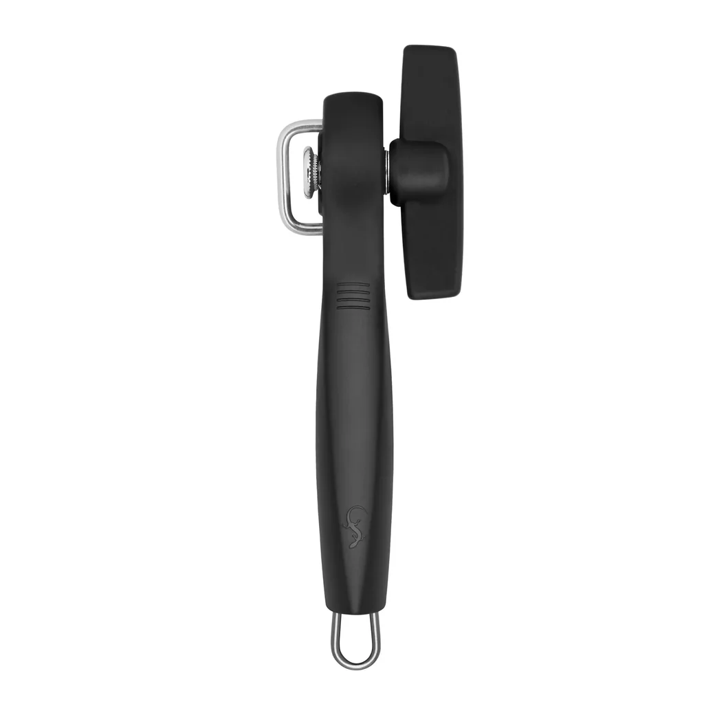 Safety can opener, black