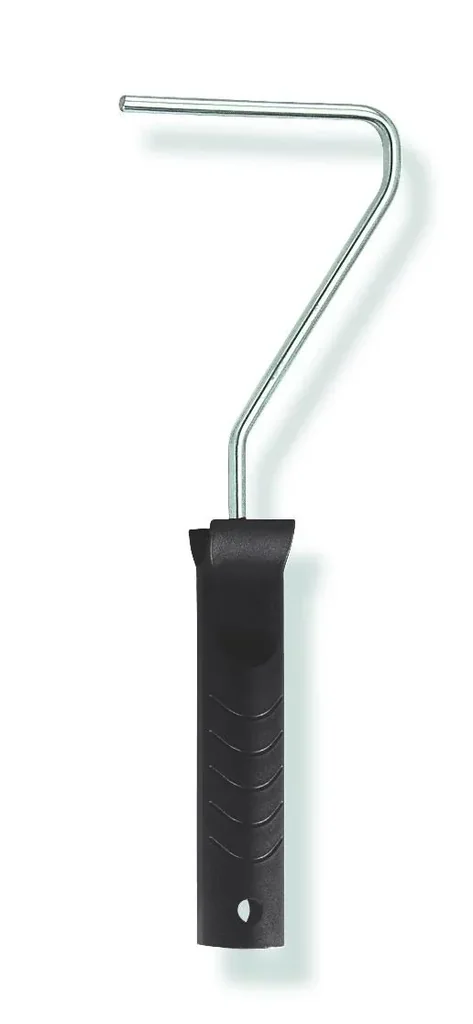25 cm long, 8 mm diameter, black handle