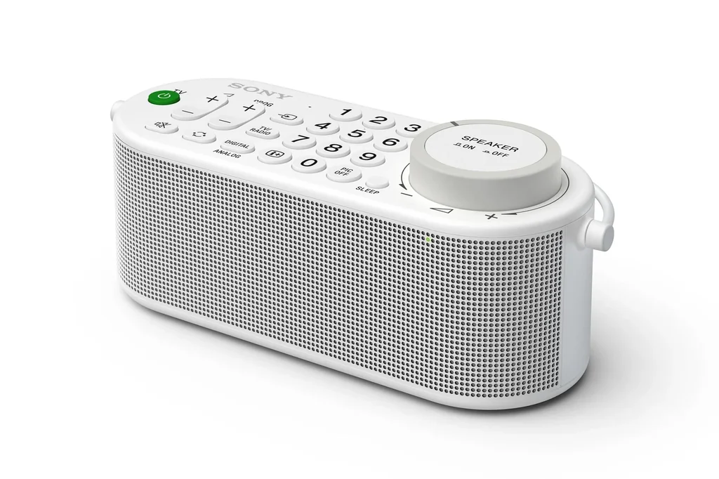 Portable TV speaker SRS-LSR100 with remote control function