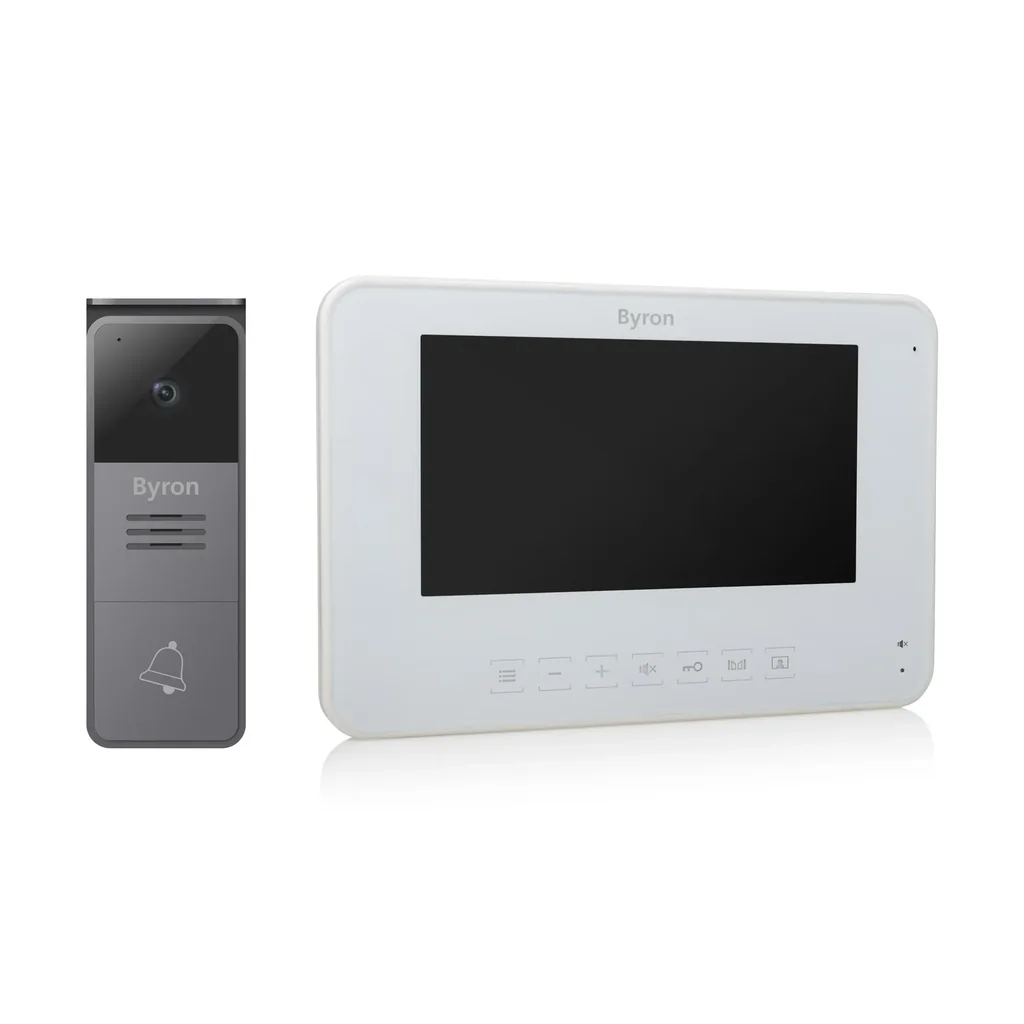 7-inch video door intercom