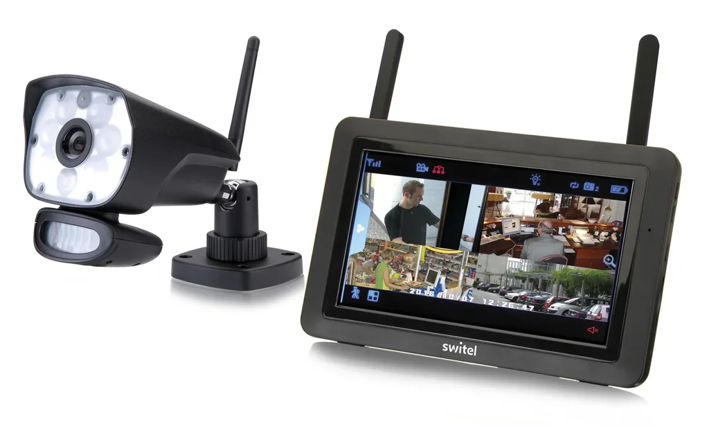 HSIP6000 digital HD surveillance system with LED light