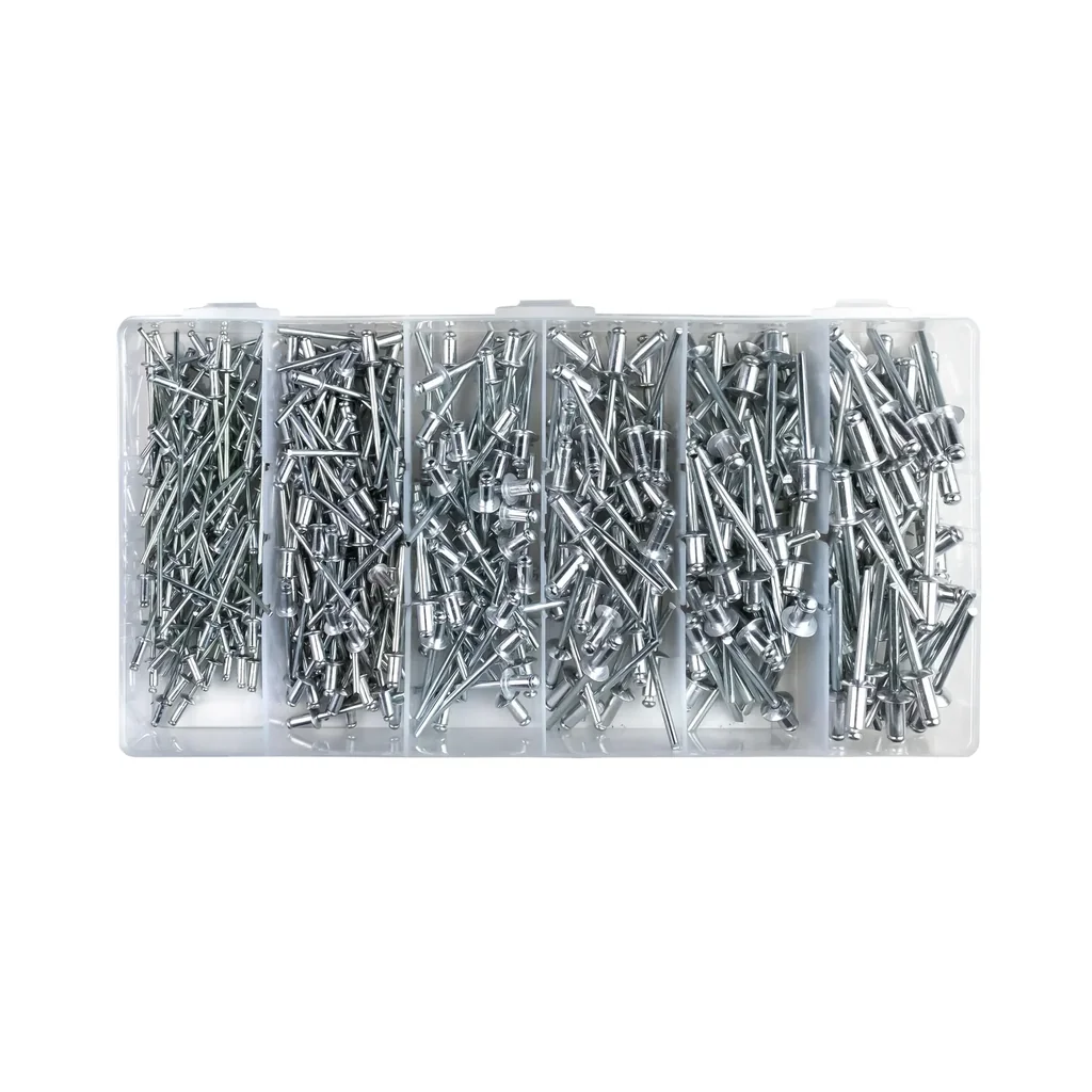 Blind rivets - Assortment Basic Box 400 pieces
