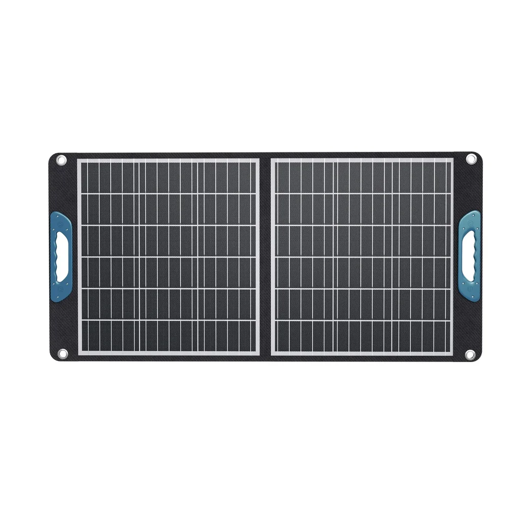Solar module with carrying handle 100 watts, foldable