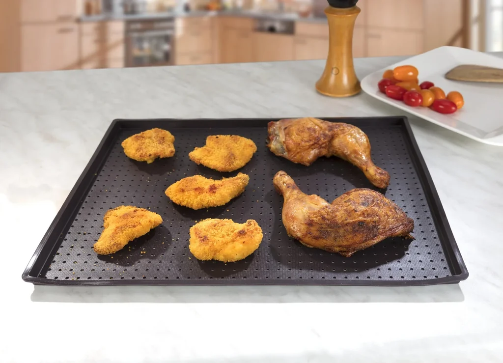 Silicone pizza mat