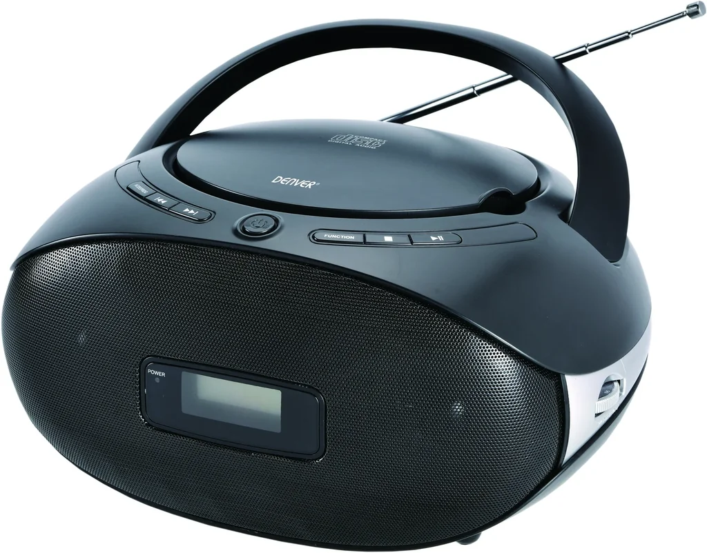 CD Boombox with Radio