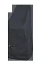 Cover for stackable/garden chairs, black