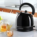 Retro kettle - black