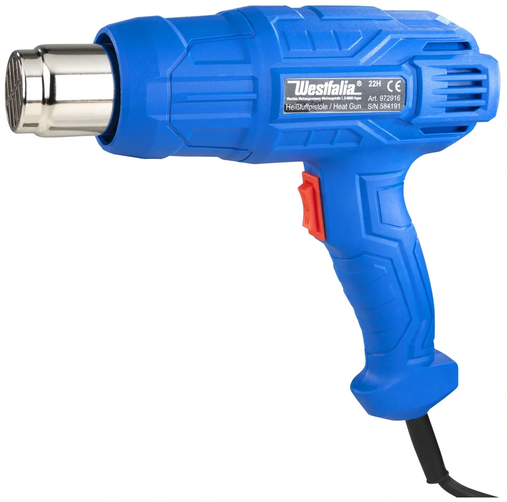 Hot air gun 2000 watts